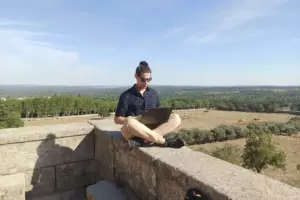 Digital nomad Испания