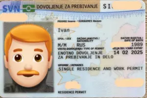 ВНЖ Словении через трудоустройство