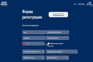 Виза цифрового кочевника Турции (Digital Nomads GoTürkiye)