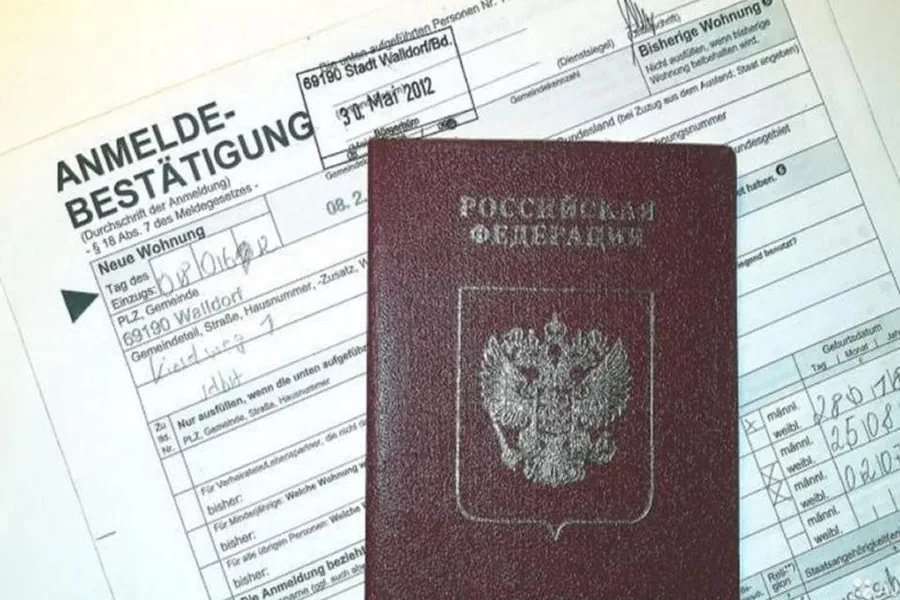 Регистрация по месту жительства в Германии