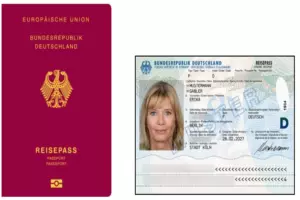 Отчество в немецком паспорте изменит ваше имя