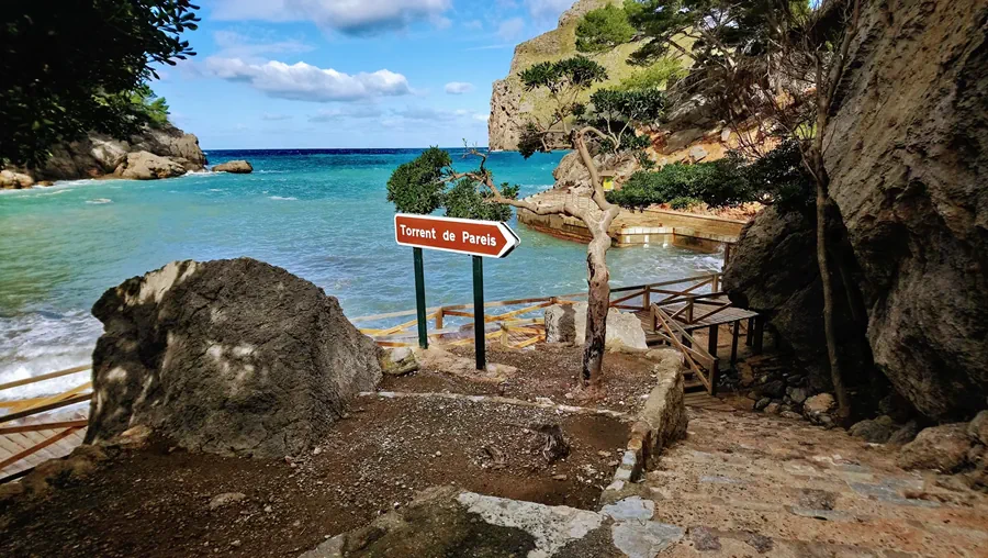 Что ждет в конце дороги Sa Calobra?