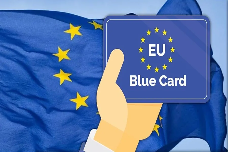 Blue Card Болгарии для россиян и граждан СНГ