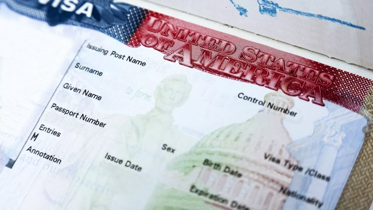 Что такое виза в США?
