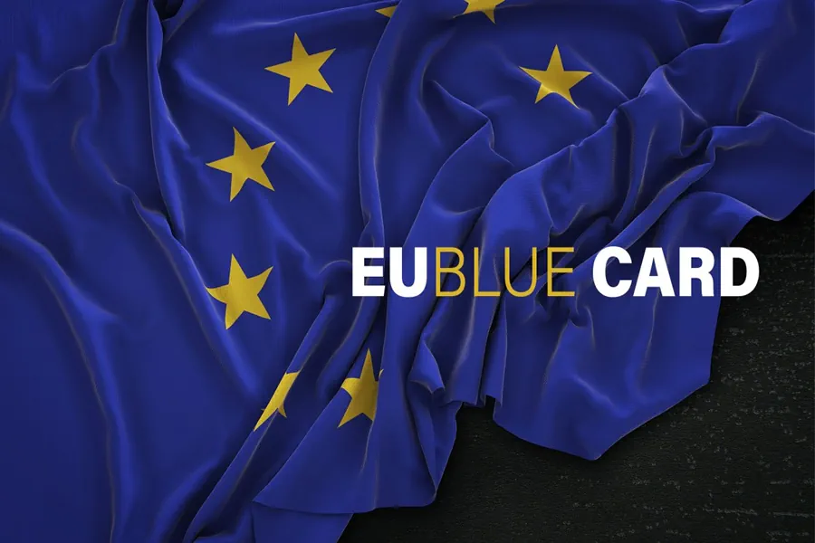 Рабочая виза в Испанию, AUT EX 01, Tarjeta Azul UE, Blue Card Spain