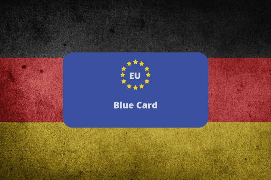Как устроиться на работу в Германии и получить ВНЖ по Blue Card ЕС