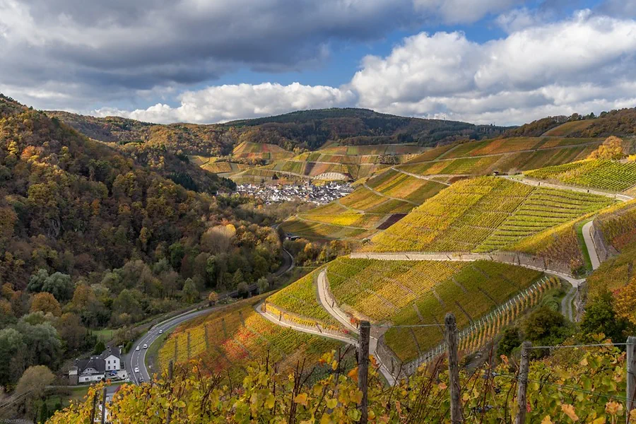 Долина Ар (Ahr), Германия