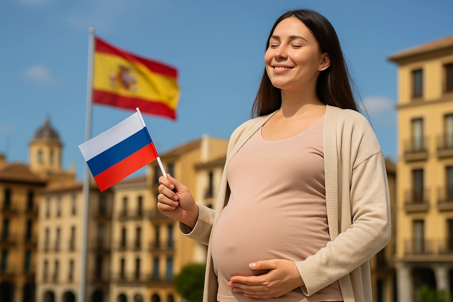 Роды в Испании и гражданство новорожденному и родителям