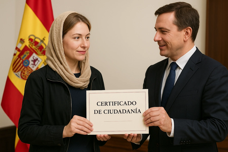Гражданство Испании для беженцев и апатридов