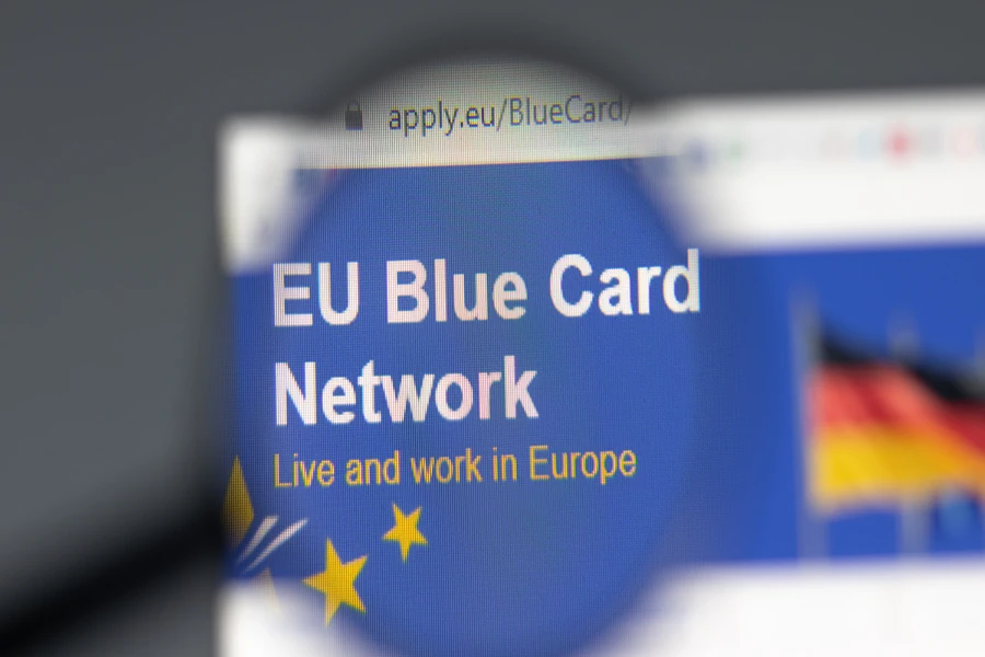 Blue Card Европы