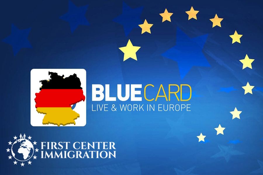 Как устроиться на работу в Германии и получить ВНЖ по Blue Card ЕС