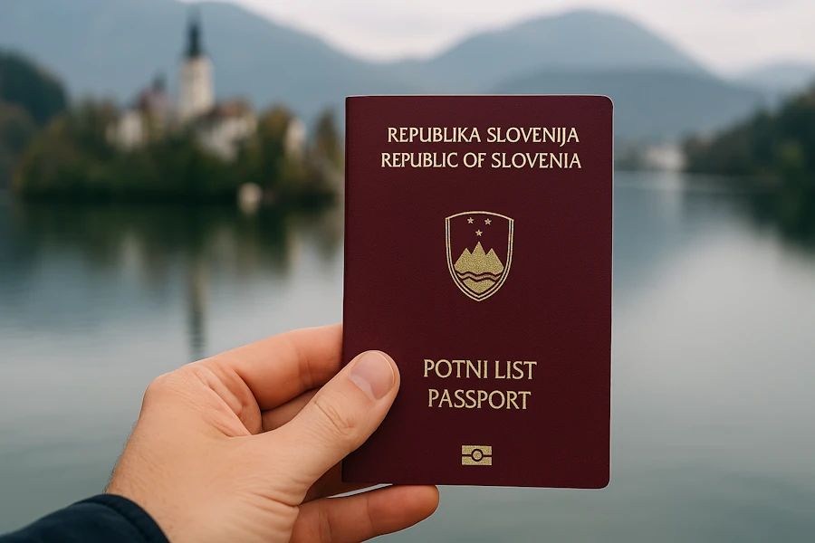 Гражданство Словении в 2025г: как получить паспорт Словении