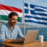 Как переехать за границу, получить ВНЖ и работать удаленно