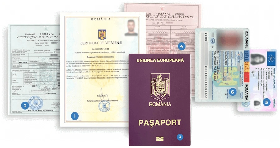 Как получить гражданство Румынии