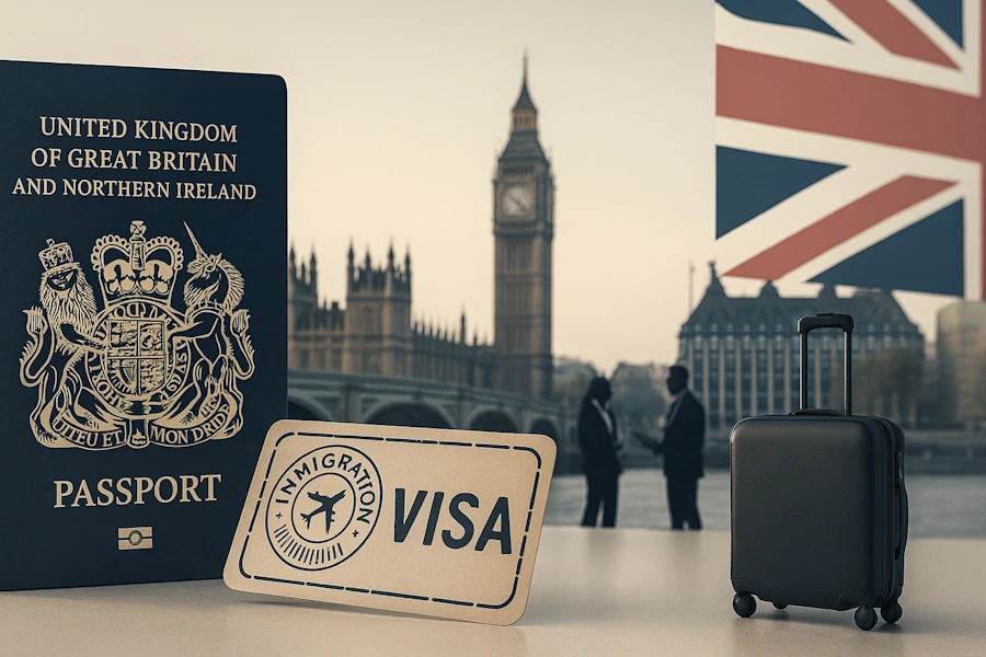 Рабочая виза Великобритании Self-Sponsorship за 4-7 месяцев