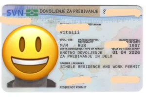 Кейс оформления ВНЖ Словении по Blue Card через трудоустройство