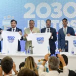 Визовые льготы для болельщиков чемпионата мира по футболу 2030