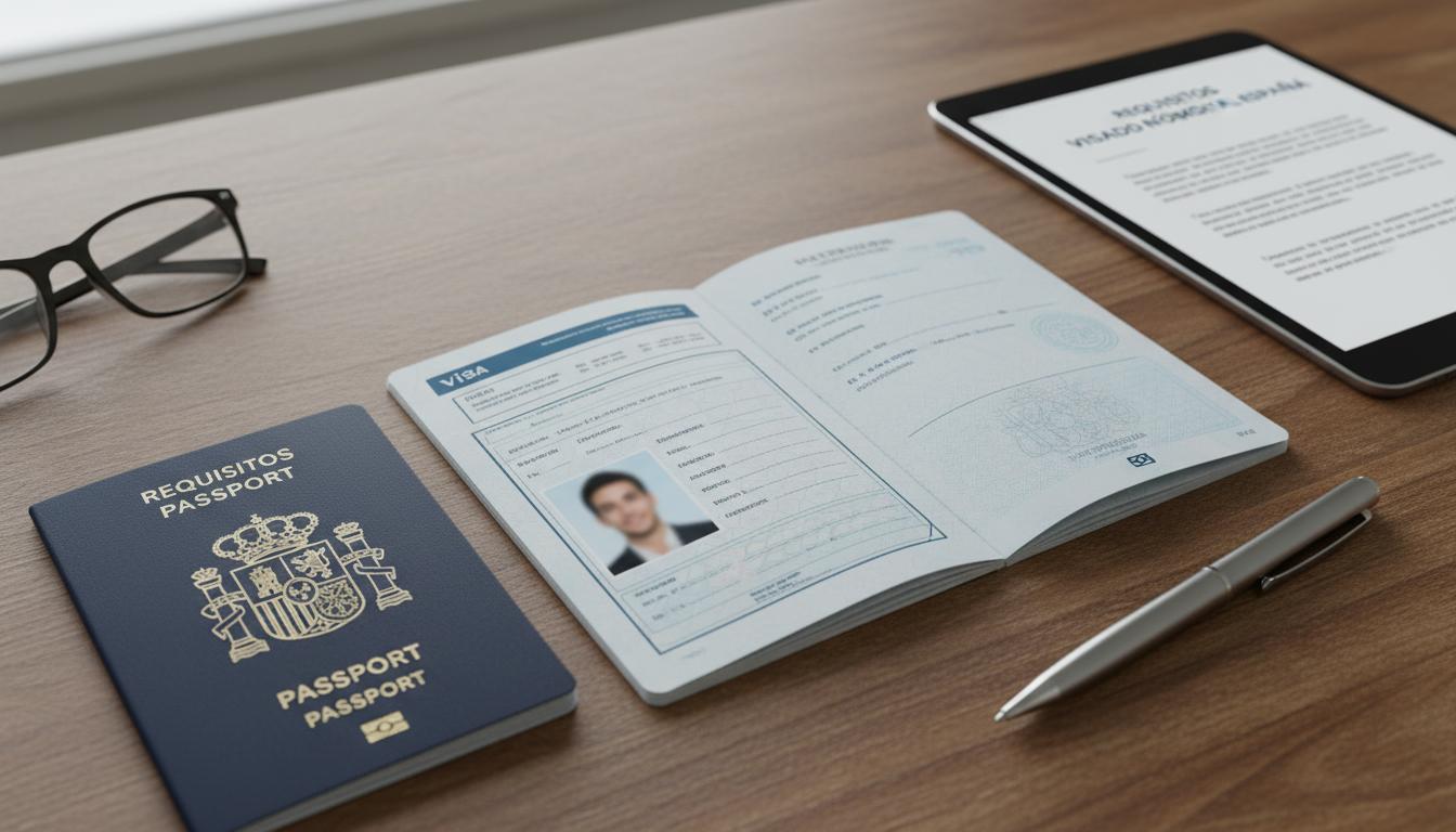 Документы на визу цифрового кочевника Испании: подробное руководство без лишних нервов