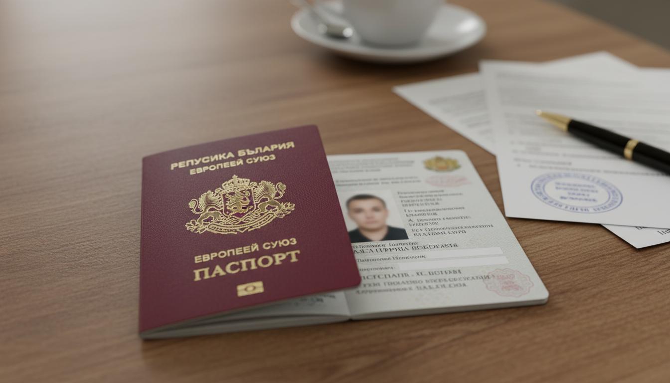 Паспорт Болгарии после получения гражданства: практическое руководство для тех, кто хочет оформить документ без лишних кругов