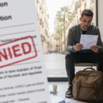 Отказ в визе цифрового кочевника Испании: как действовать и выиграть время