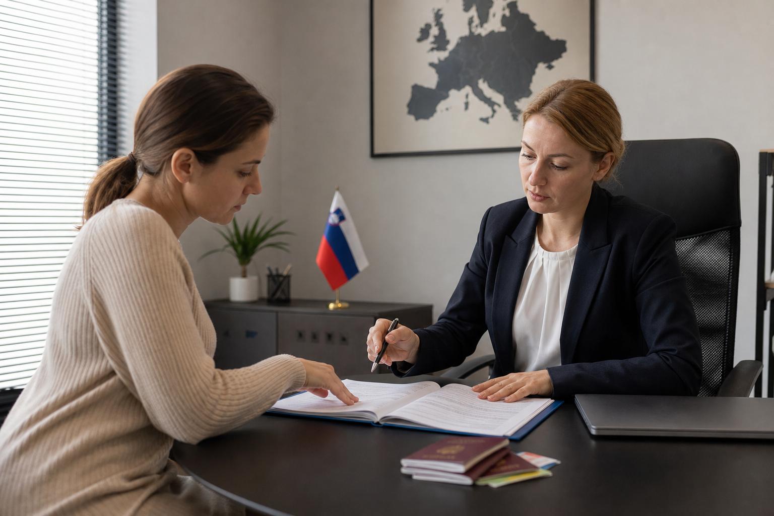 Открытие банковского счета в Словении для иностранцев