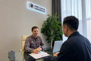 Подача на ВНЖ цифрового кочевника внутри Испании через UGECE без предварительной визы