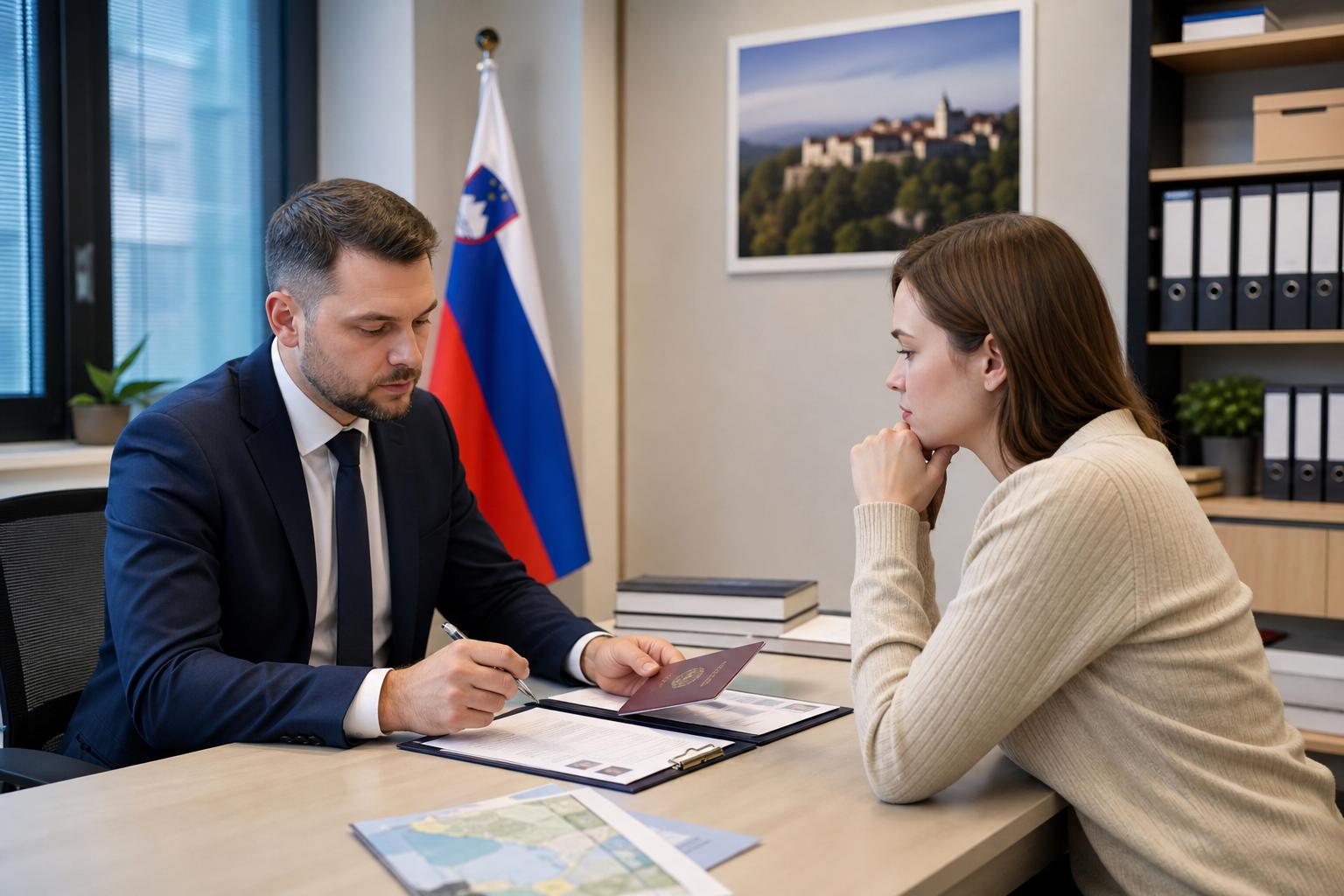 Виза в Словению для россиян: типы виз и порядок оформления