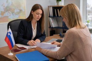 Апостиль и легализация документов для ВНЖ Словении