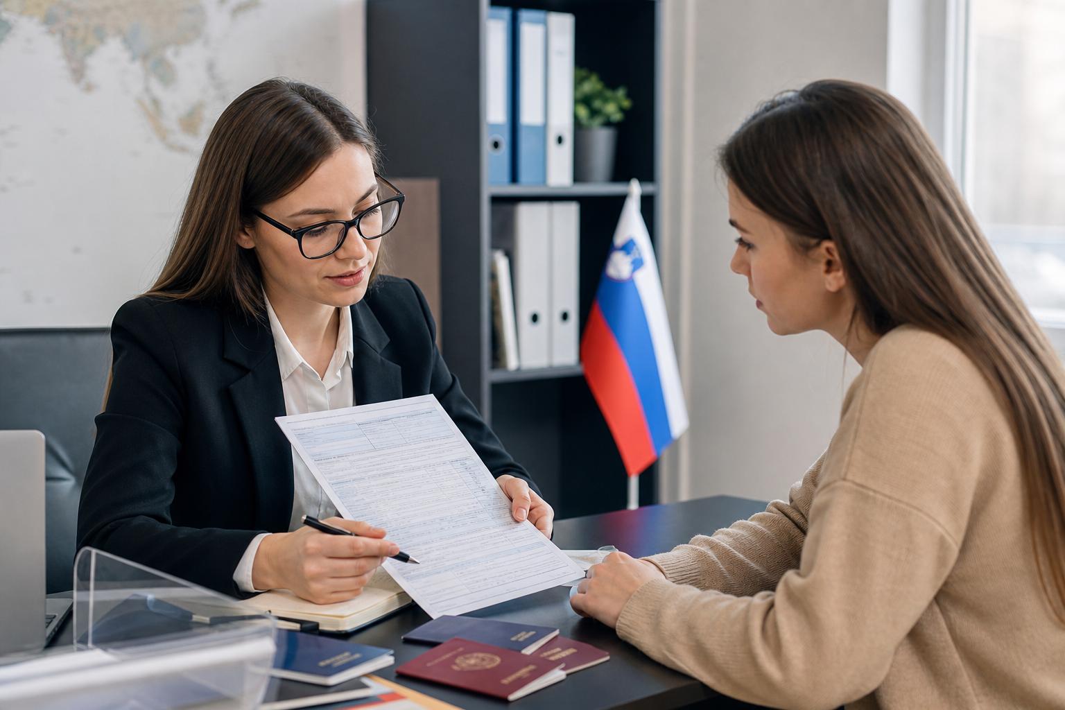 Виза D в Словению для россиян: как оформить национальную визу для переезда