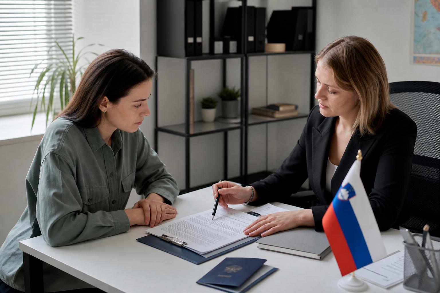 Трудоустройство сотрудника для продления ВНЖ Словении: требования и порядок