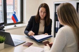 Регистрация по месту жительства в Словении после получения ВНЖ
