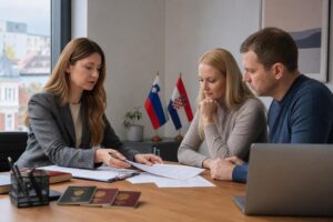 Сравнение Словении и Хорватии для переезда: ВНЖ, налоги и качество жизни