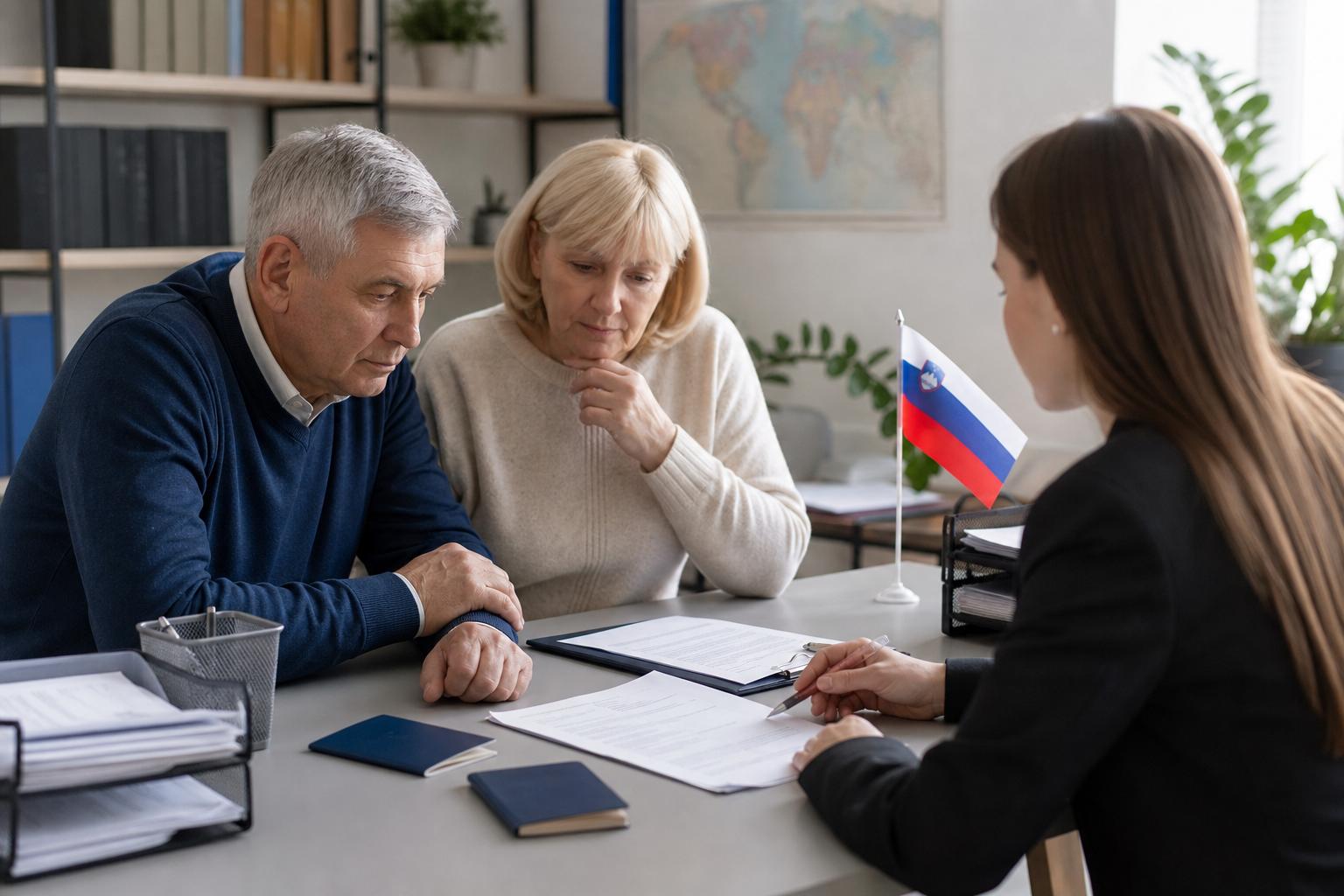 Пенсия в Словении: условия для пенсионеров из России и размер выплат