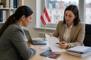 ВНЖ Австрии для финансово независимых лиц: квоты, требования и суммы дохода