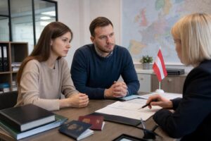 Blue Card Австрии: голубая карта ЕС для высококвалифицированных работников
