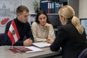 Виза D в Австрию: национальная виза для долгосрочного пребывания